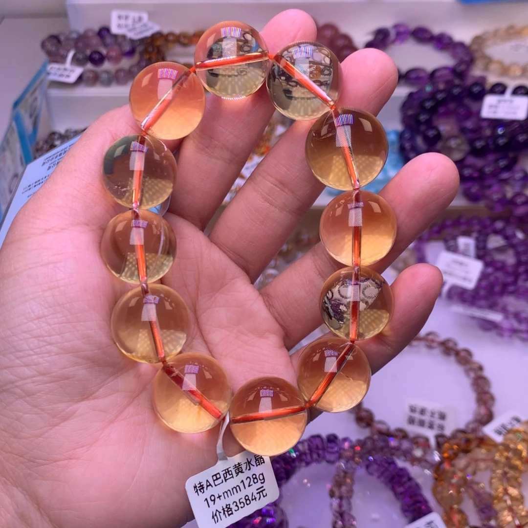 水晶手链未镶嵌手链