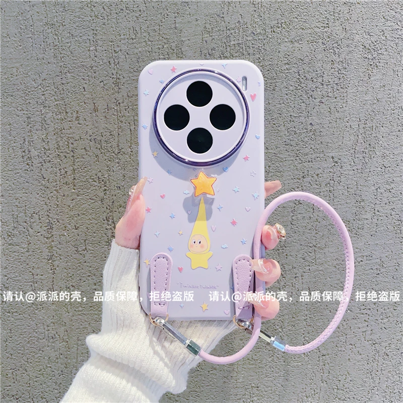 （vivoX100系列）金属小胖妹适用Vivox100/Pro/x100s/sPro手机壳潮