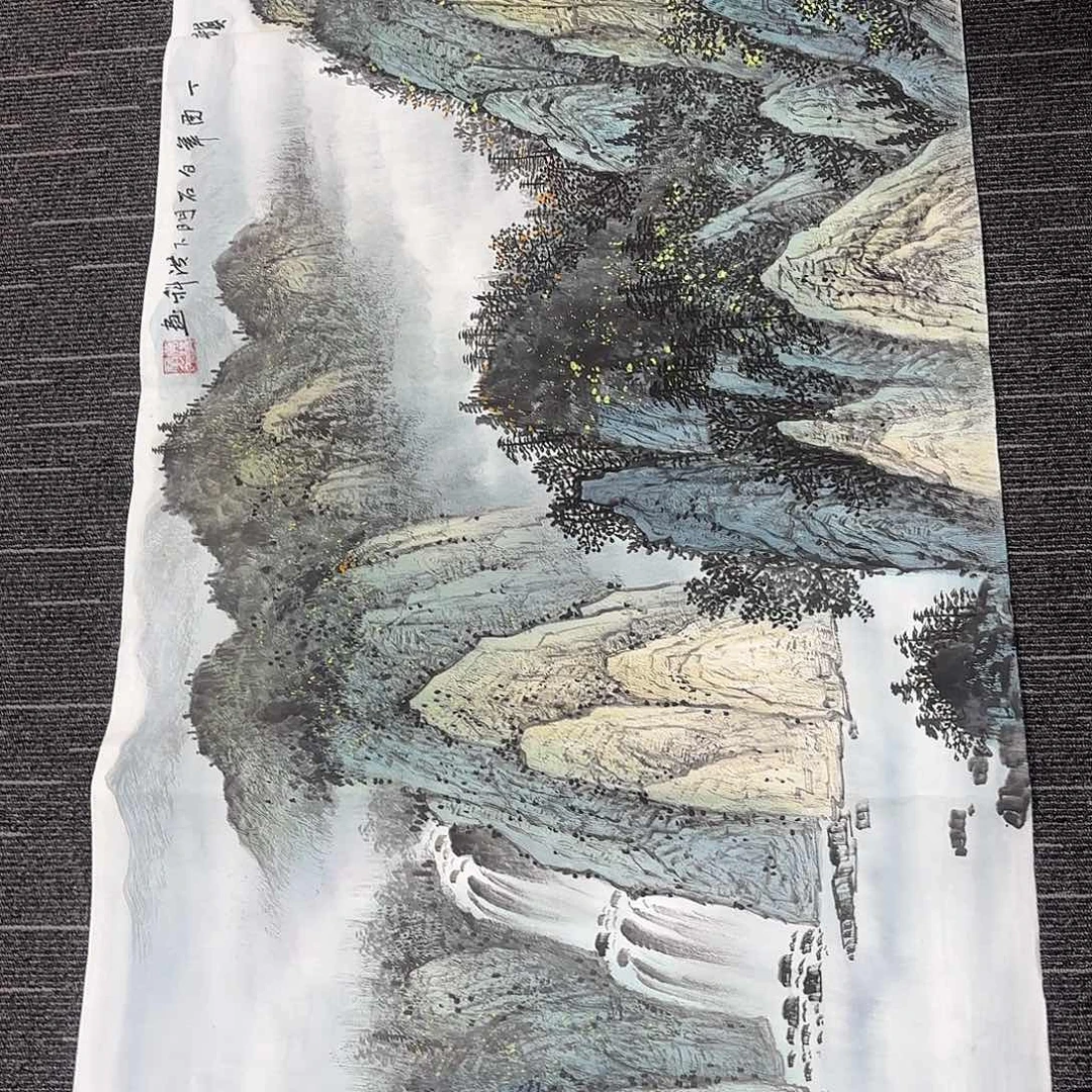 国画国画作品纯手绘