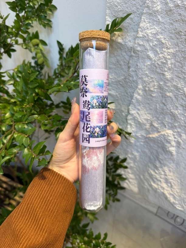 【莫奈系列】鸯尾花线香100G花香温柔香薰