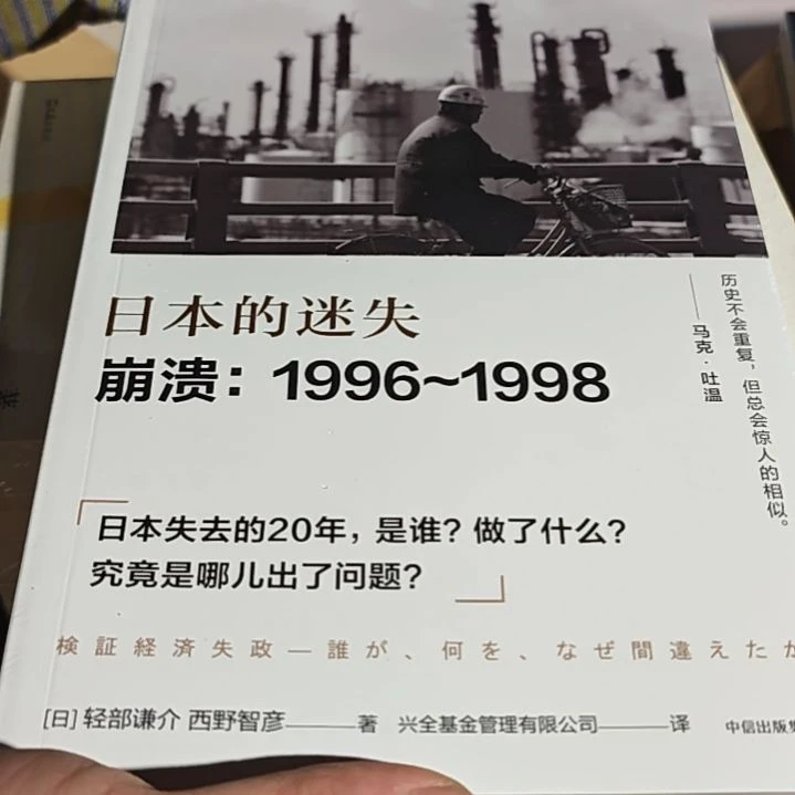 日本的迷失（崩溃）平装