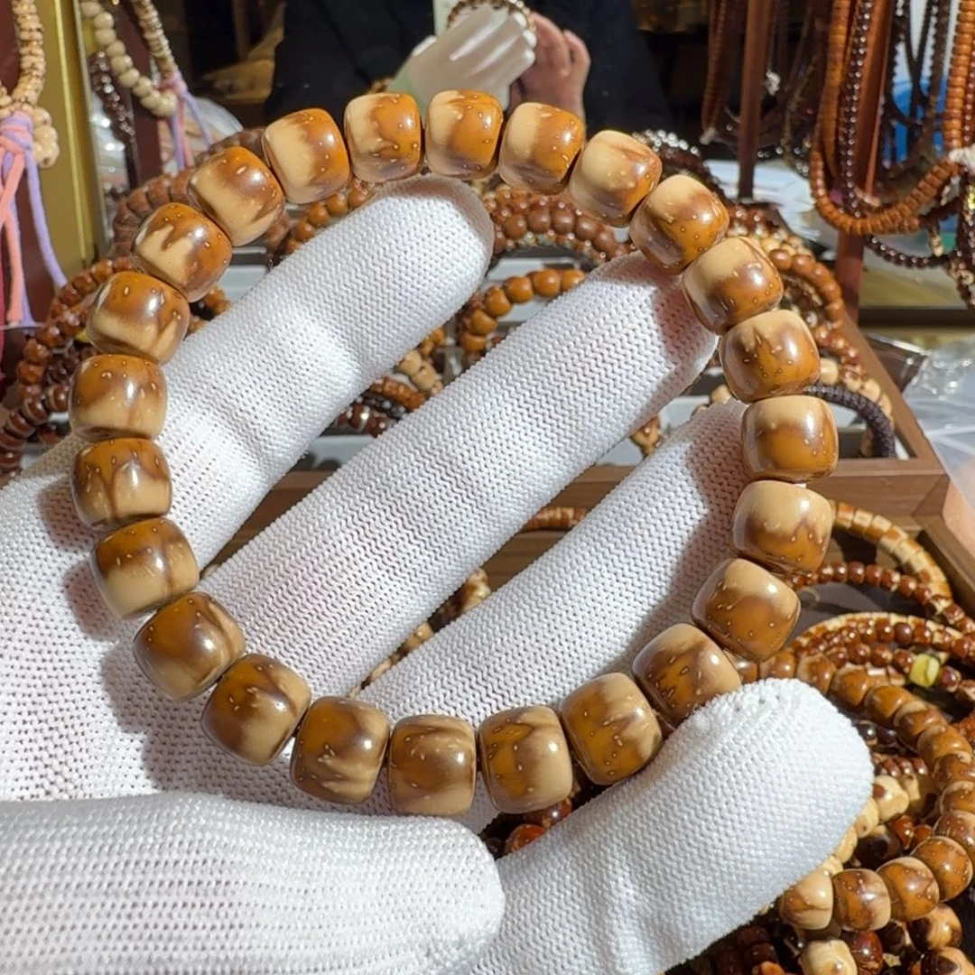 童***磨紫金鼠手串紫金鼠实心半山半水精品毕业级高货毕业卡10