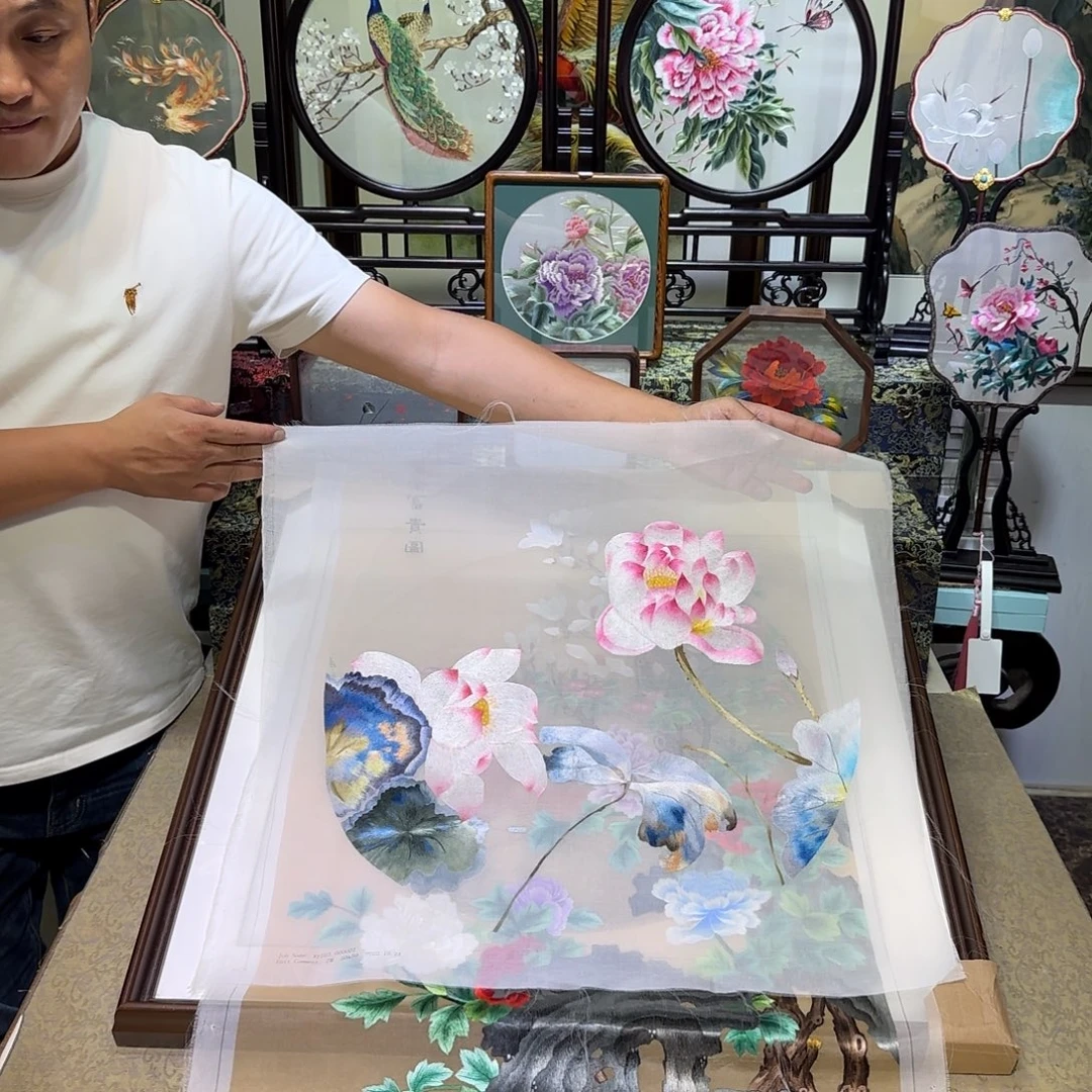 刺绣刺绣工艺精湛独特设计理念