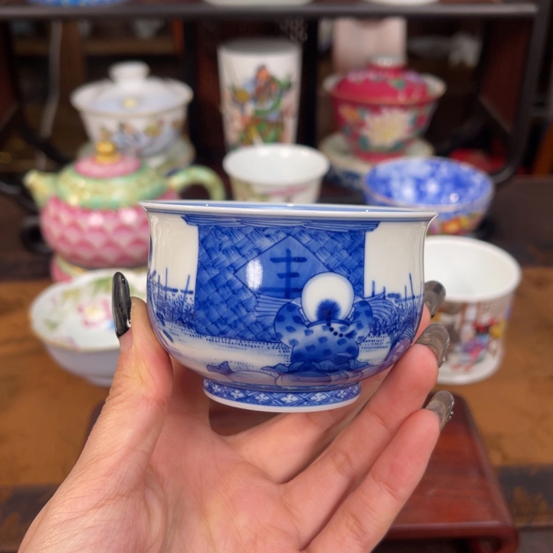 景德镇全手工手绘陶瓷