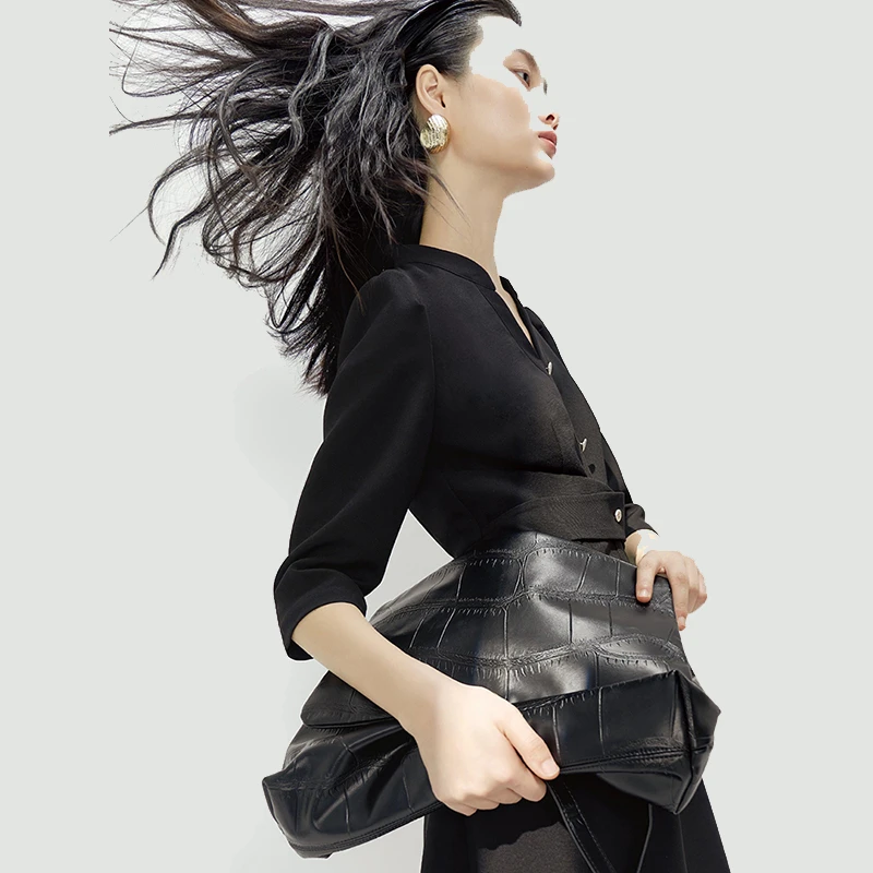 33439【羽系列】时尚气质礼服连衣裙231L025