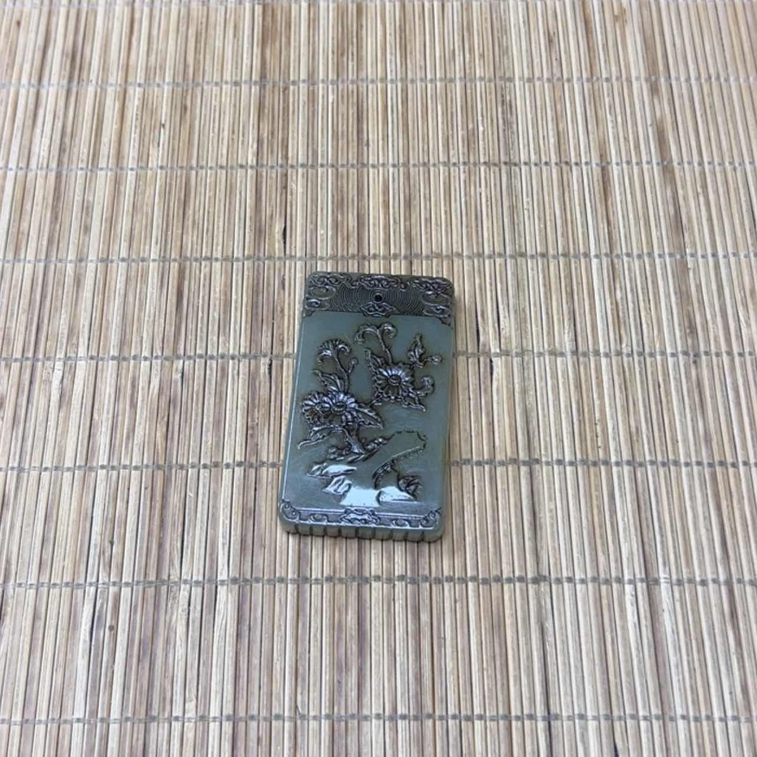 【闪购商品】和田玉未镶嵌挂件
