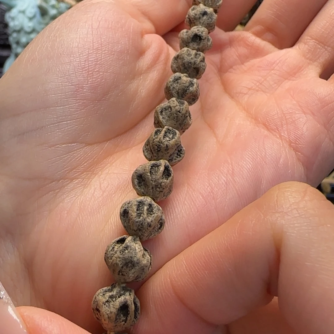 天***雪吊坠柏香籽/百香籽