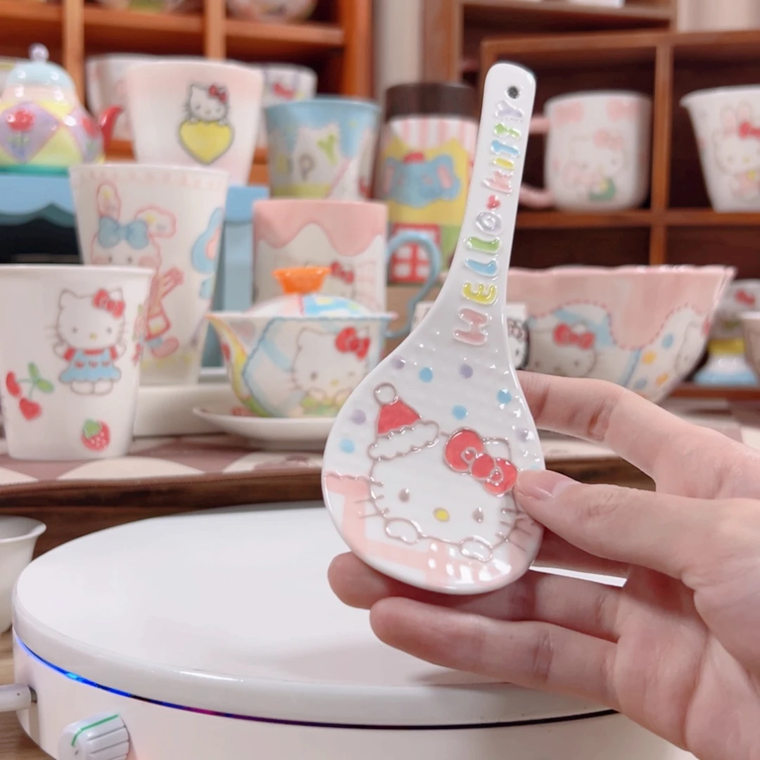 高温釉下彩手作陶瓷