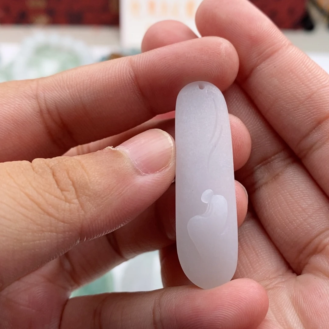 定制翡翠未镶嵌L****C天然缅甸翡翠a货