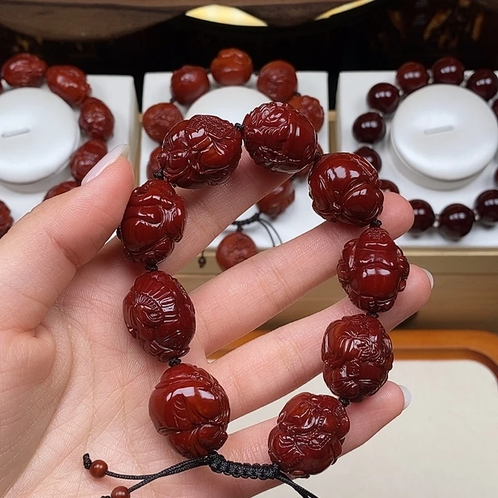 晴***了手串橄榄核橄榄核手串