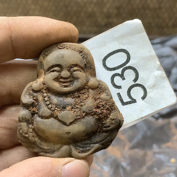 未镶嵌和田玉挂件㞮****8