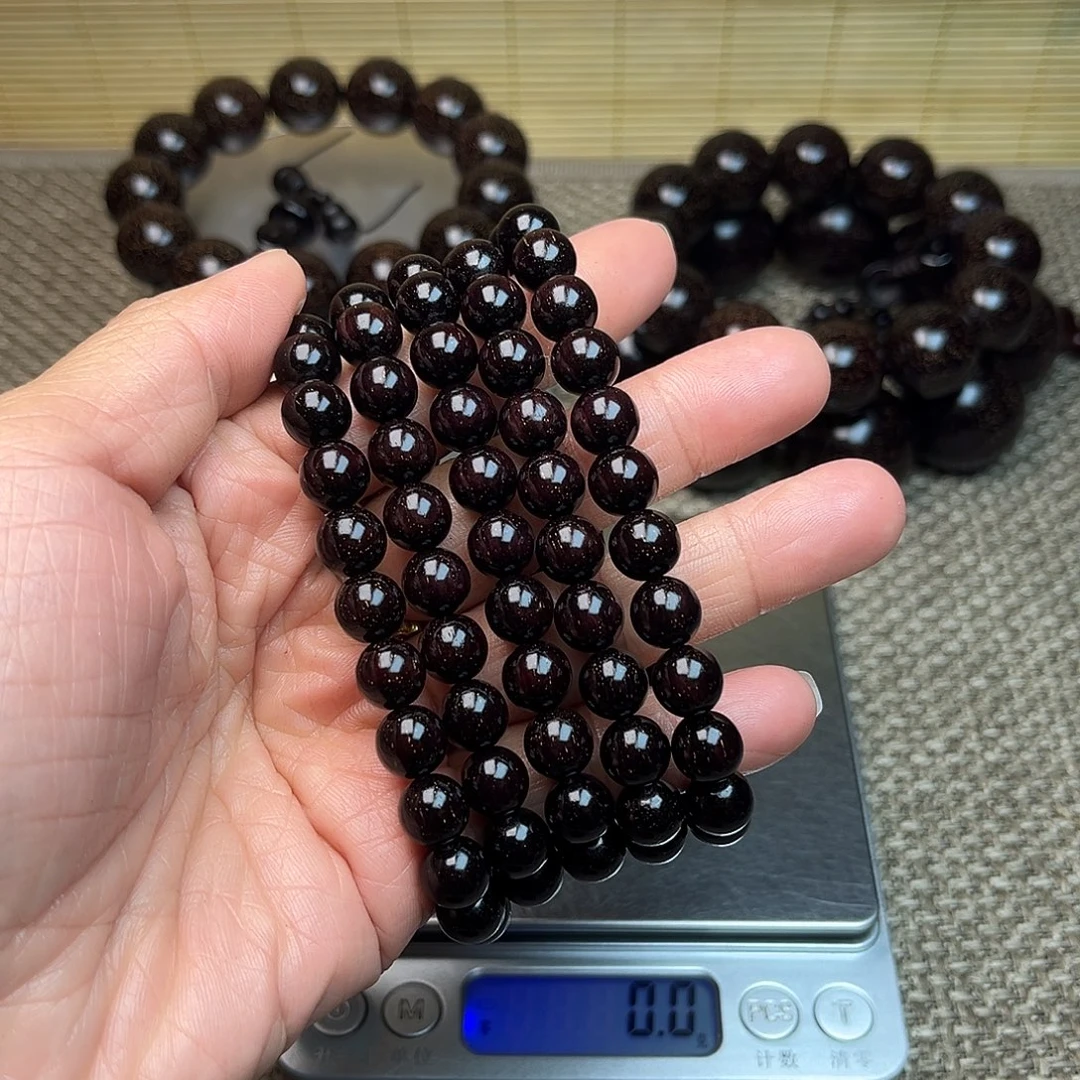 檀香紫檀（小叶紫檀）0.8 108颗