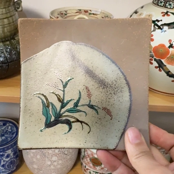 陶盘子里的肉都是我的了