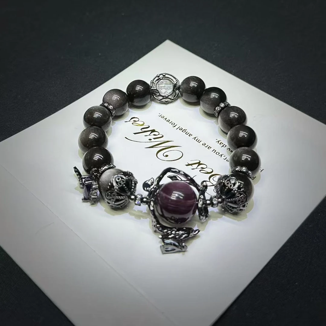 YY213 银耀石手链 多样性发其一