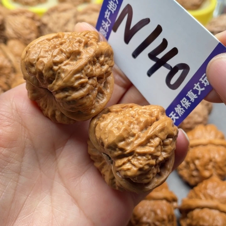把件文玩核桃蛙蛙37尺