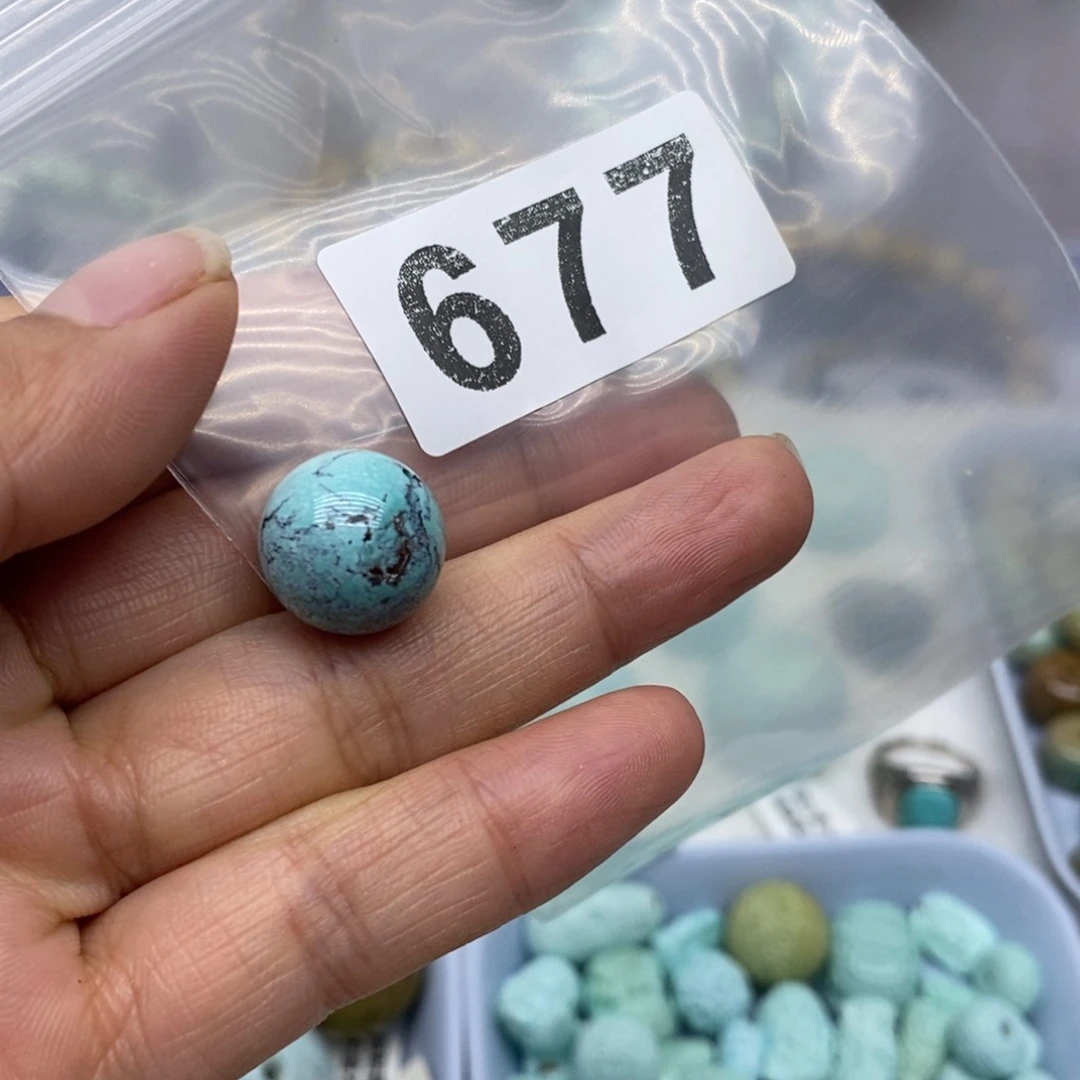 未镶嵌绿松石珠宝奇石茅****板