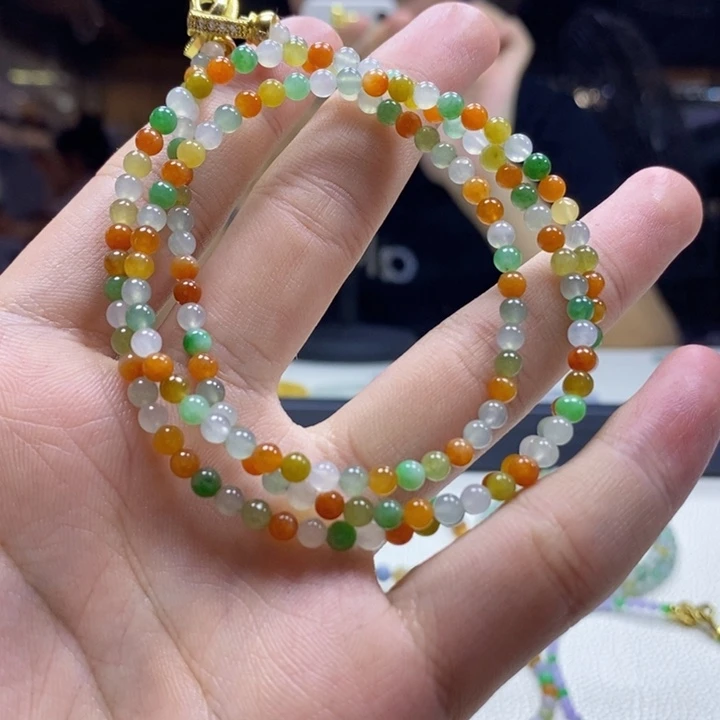 定制翡翠未镶嵌缅甸翡翠A货卡3.9