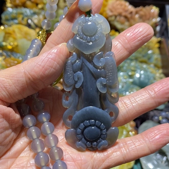 岫玉岫玉吊坠未镶嵌