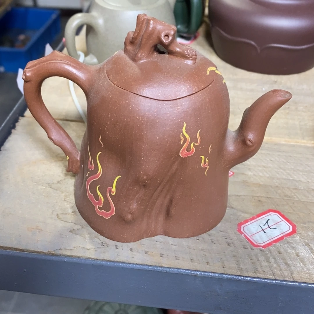 茶壶紫砂原矿手工323