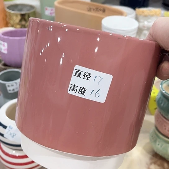 陶瓷外贸尾货多肉绿植陶瓷花盆