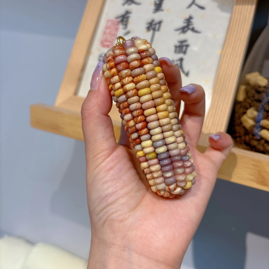 包邮文玩玉米毛料 直播一物一拍 请勿直接下单 概不退换