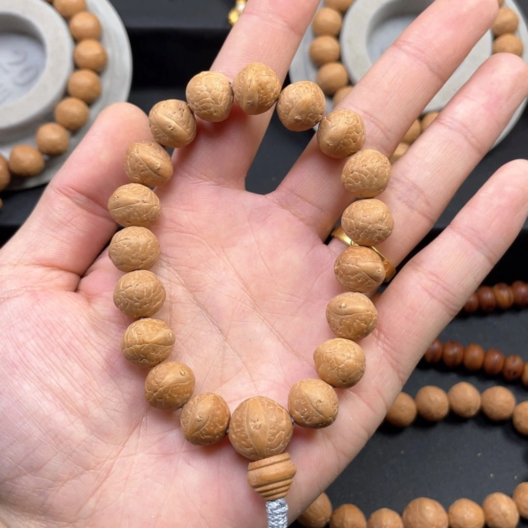 凤眼菩提手串12➕左右尺寸k10凤眼菩提D316同树