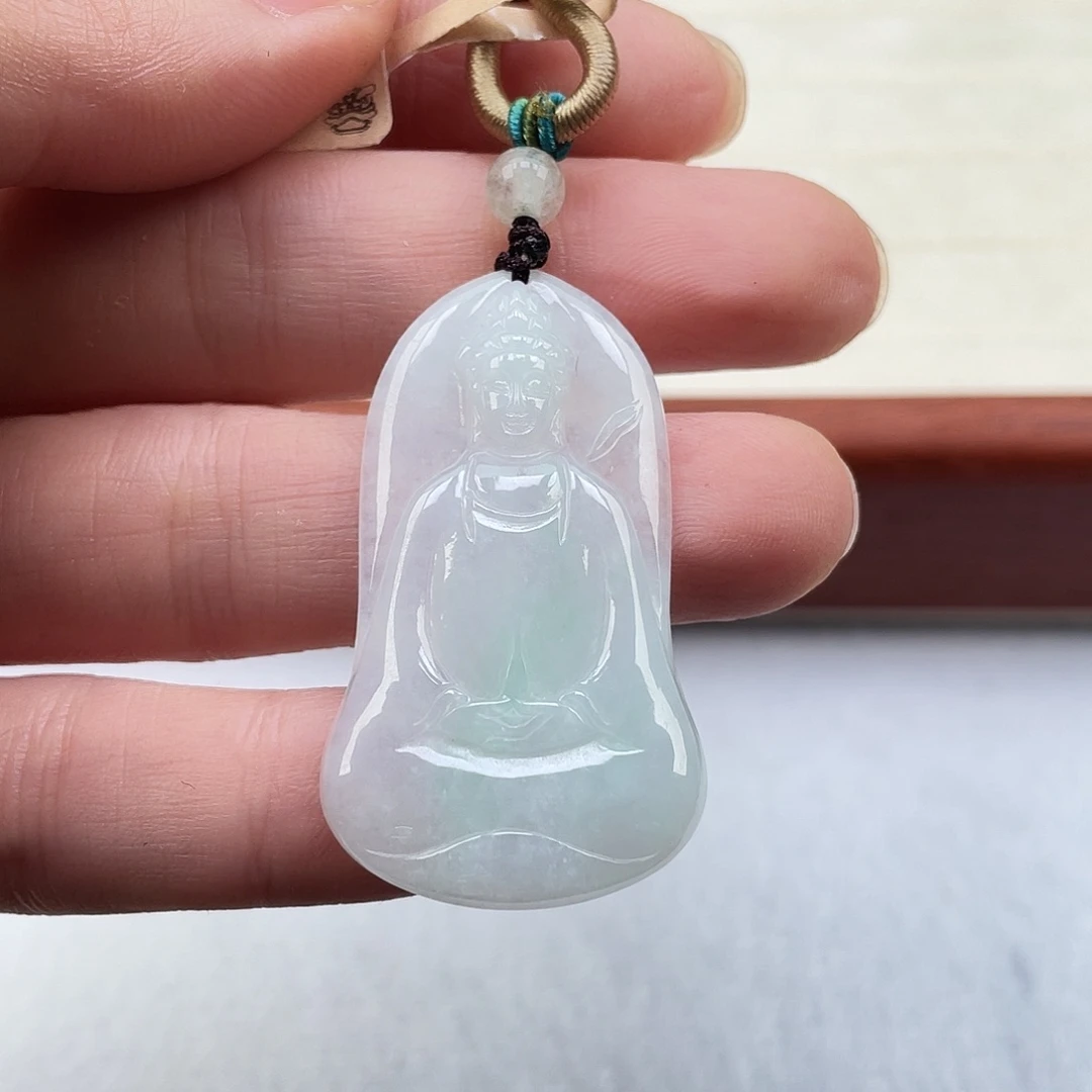 翡翠未镶嵌挂件翡翠