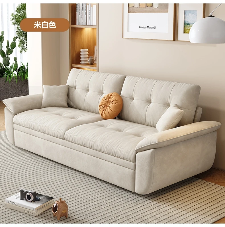 沙发床坐卧一体两用多功能可折叠小户型客厅现代简约公寓2025新款