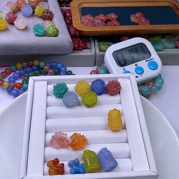 【闪购商品】查罗石手绳未镶嵌爽*歪