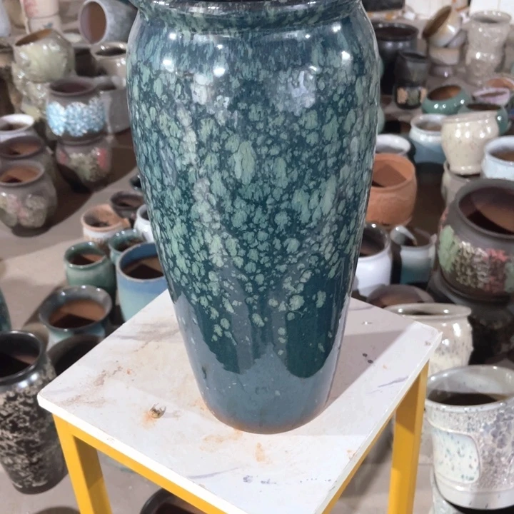 紫砂花盆口径18高度40一只正品