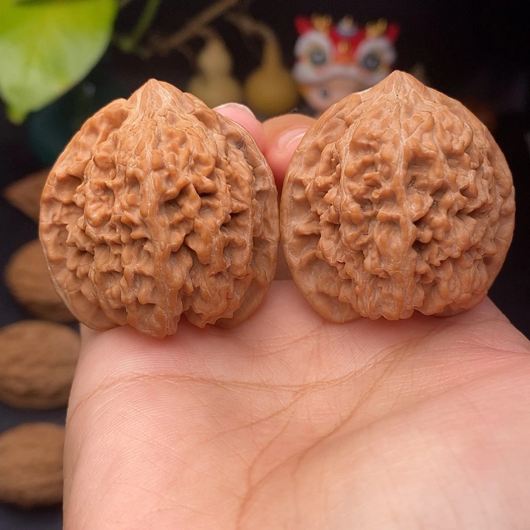 把件文玩核桃满天星全品39.5