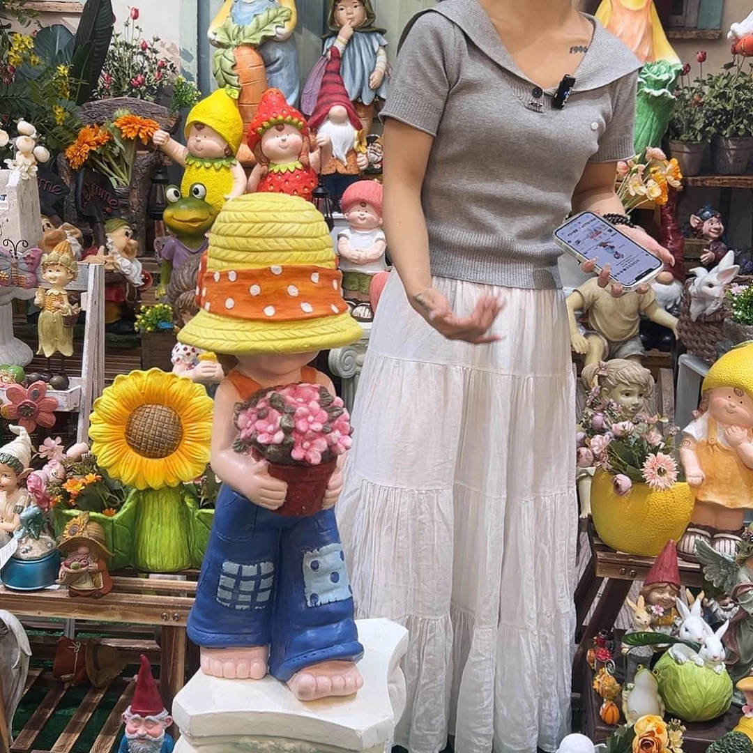 欧美摆件红红火火