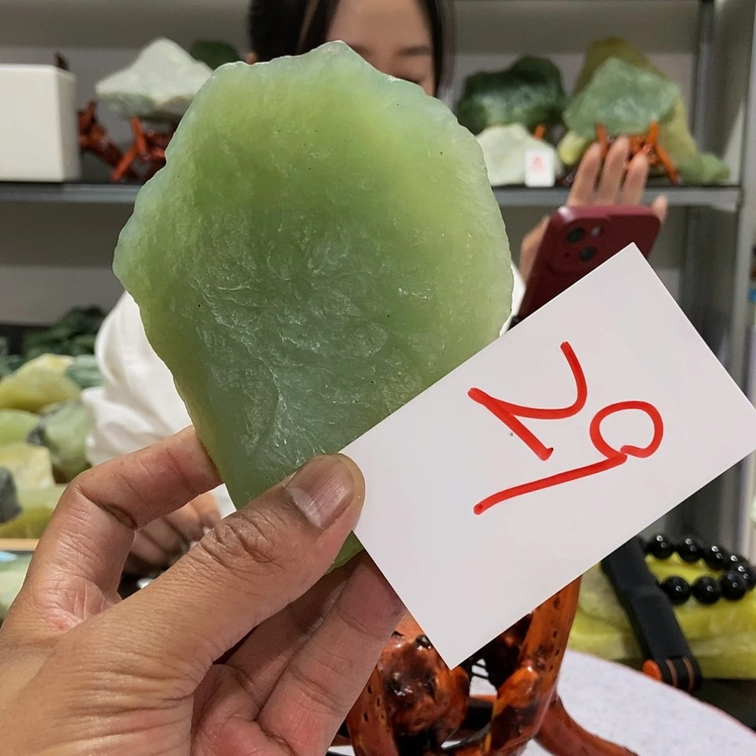 蛇纹石玉未镶嵌原石烦*