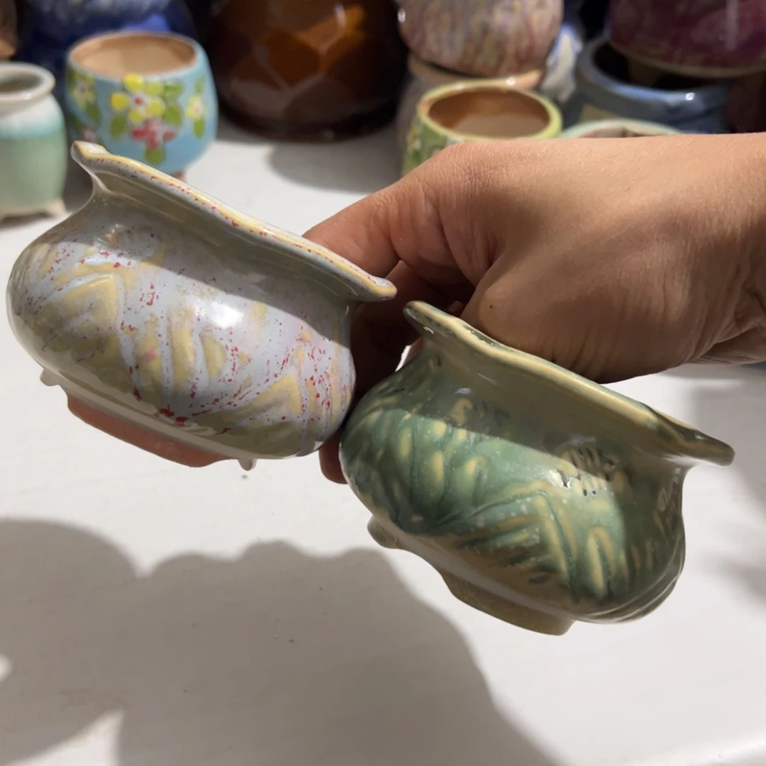 陶瓷多肉小花盆@@1303