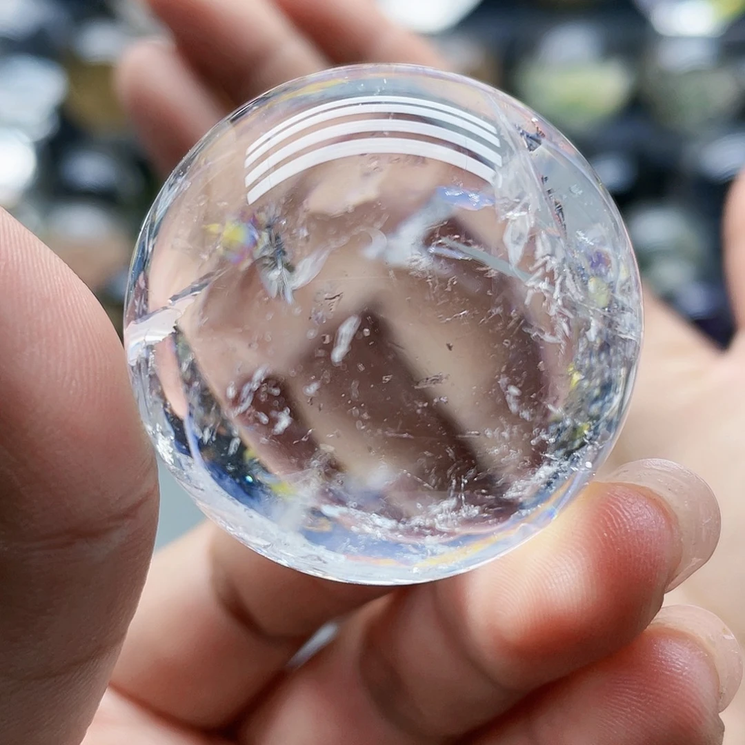 水晶未镶嵌珠宝半成品