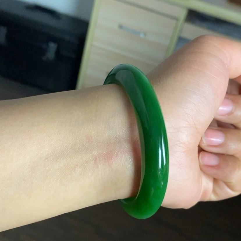 【闪购商品】和田玉（碧玉）手镯未镶嵌