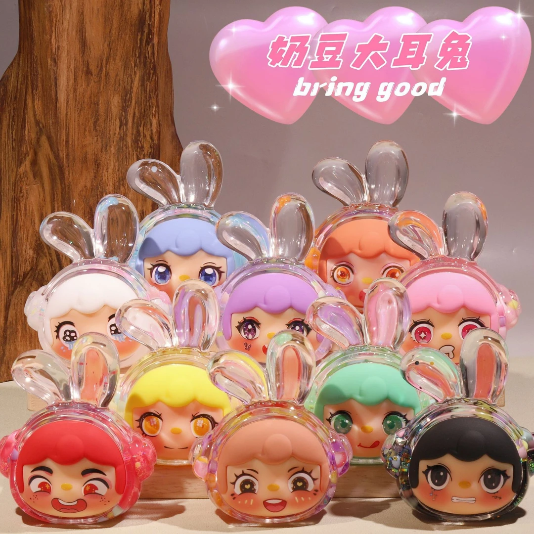 【直播代拆对对碰】创意混拆香熏流沙可爱夜光桌面饰品罢件手办公仔