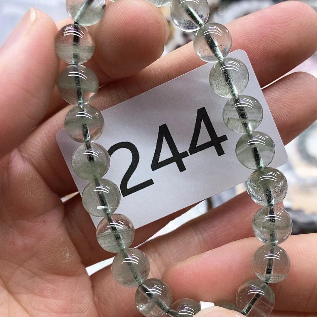 水晶手串未镶嵌天然