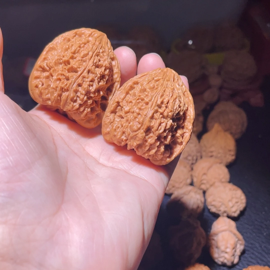 桃核吊坠39➕南疆石