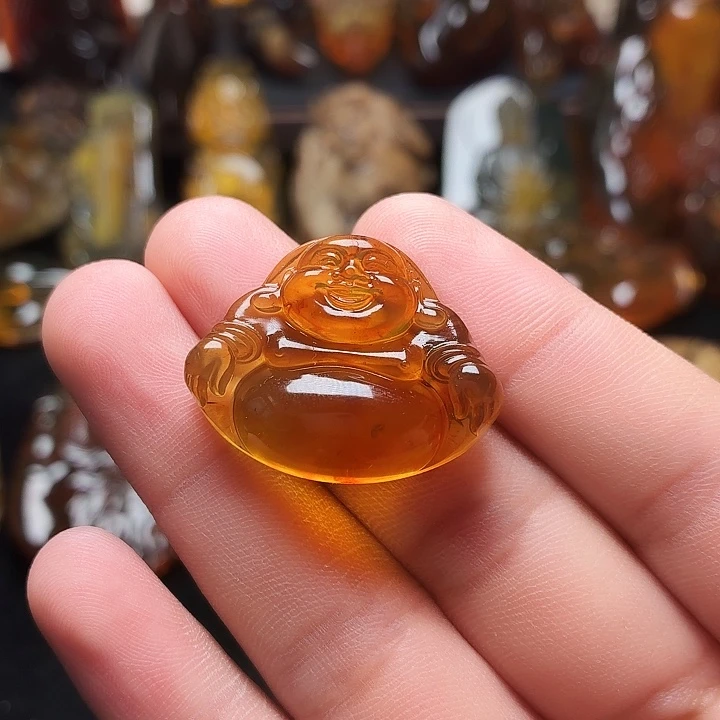 琥珀未镶嵌裸石18