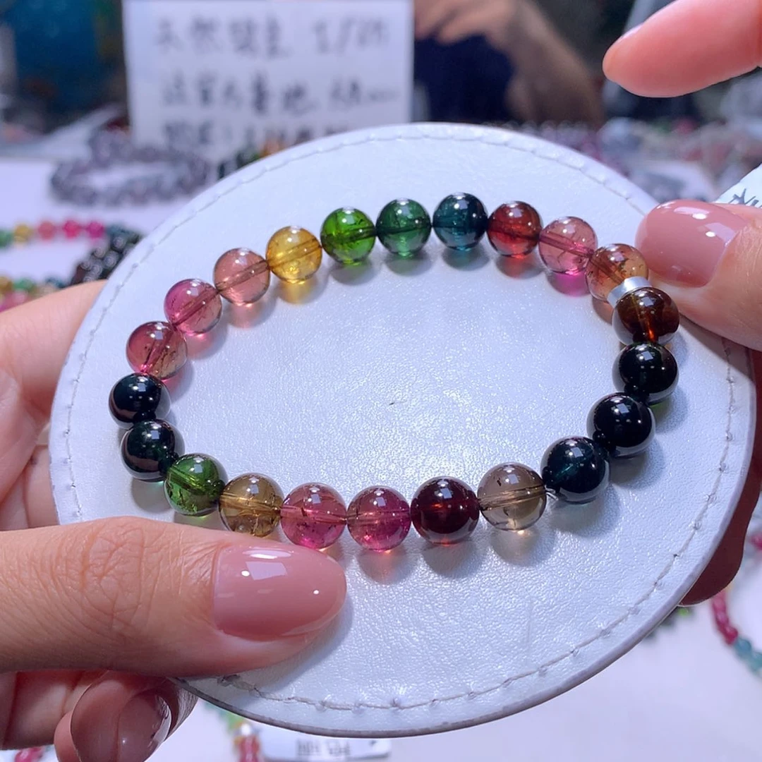 【闪购商品】未镶嵌手链碧玺8.8m
