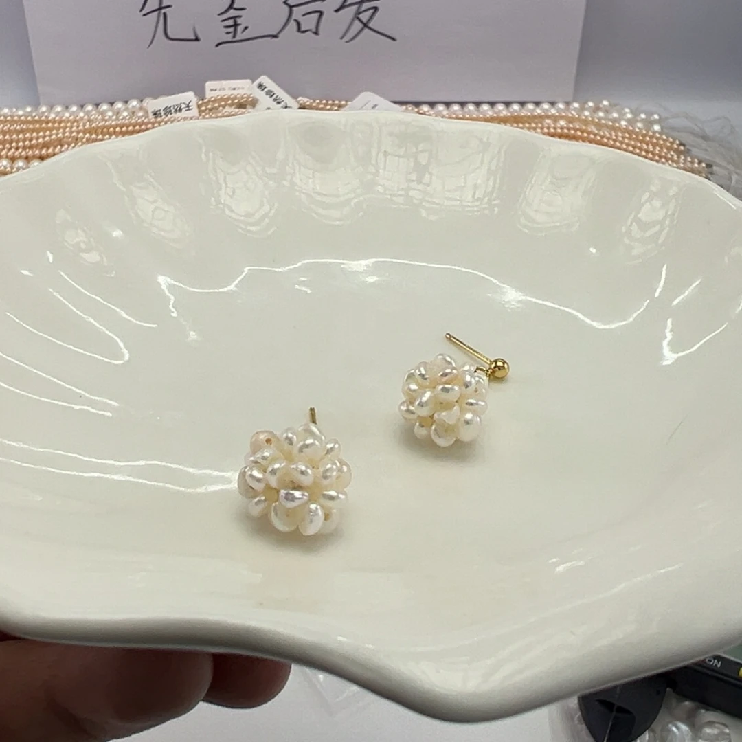 未镶嵌颈饰淡水珍珠