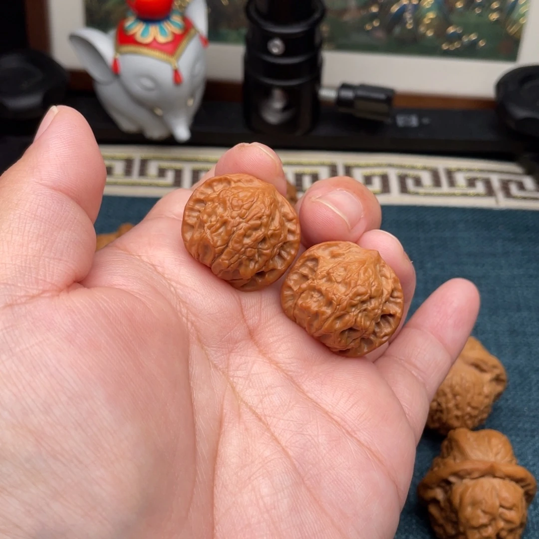 文玩核桃把件全品野生小金豆27