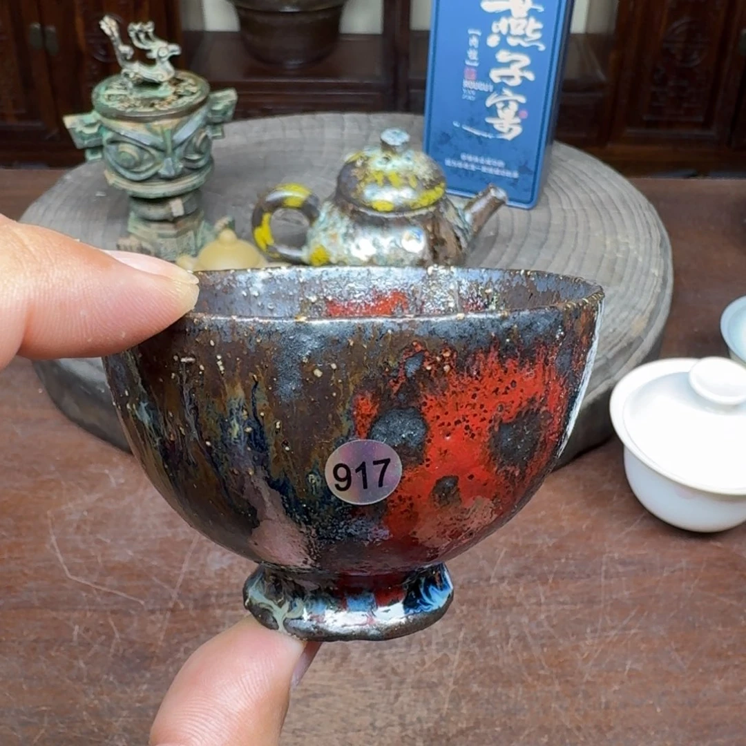 非遗传承老叶柴烧917
