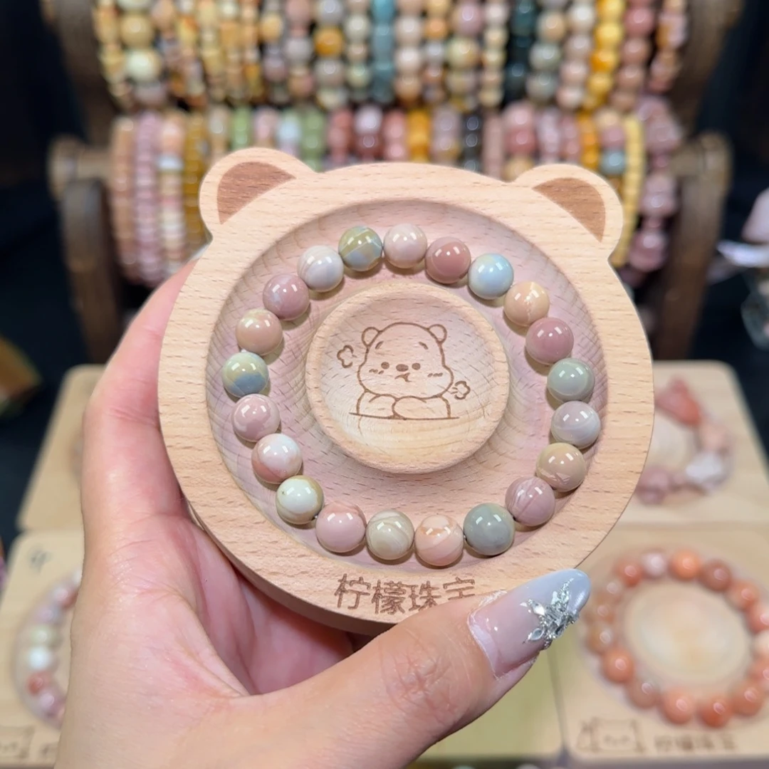 未镶嵌手链石英质玉8