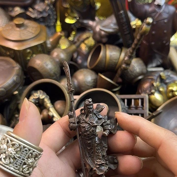 铜器摆件，诚信经营