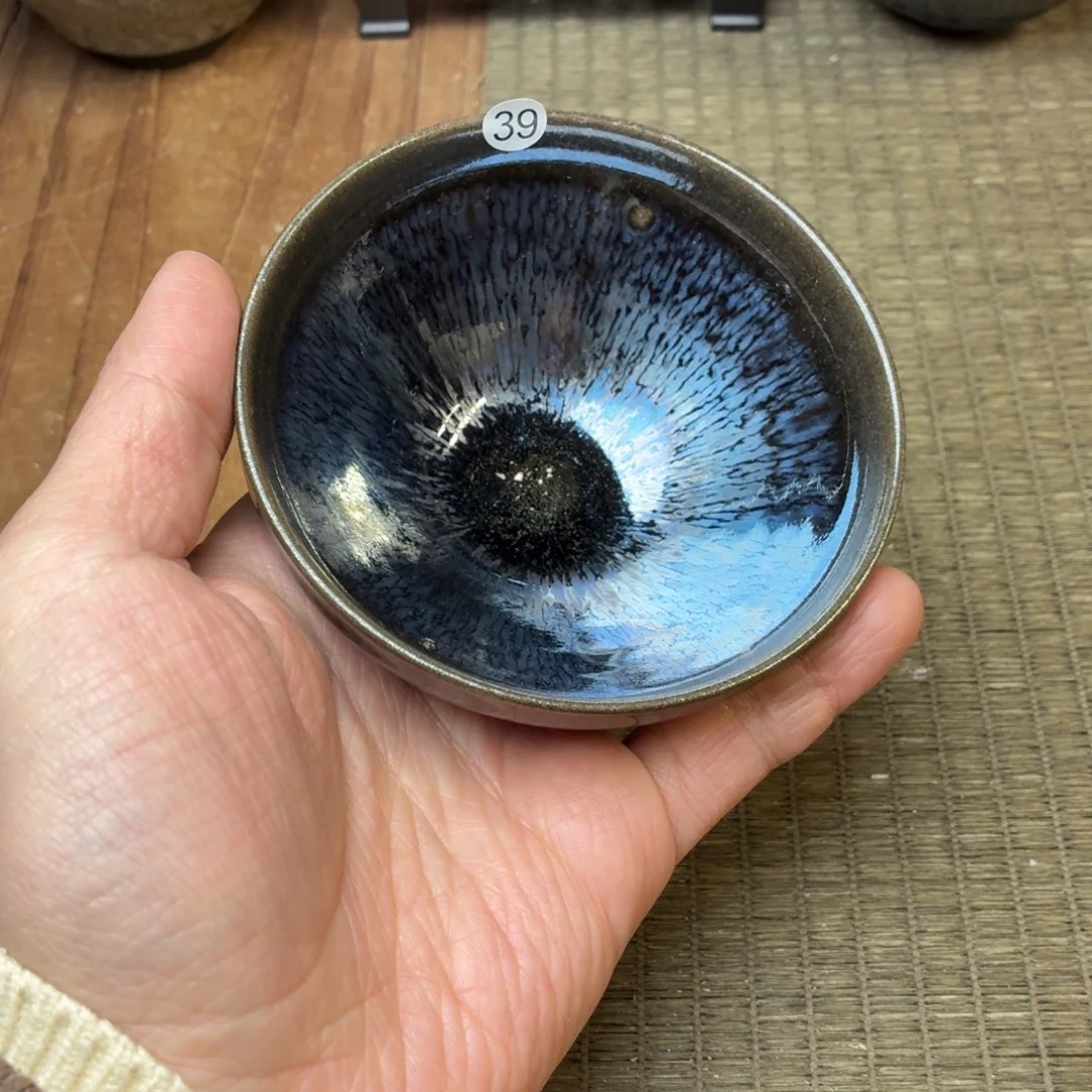 茶盏松风渡建盏柴烧
