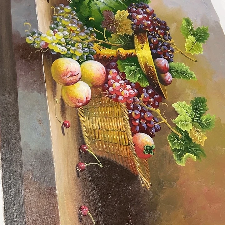 油画好仔仔细细一直影子