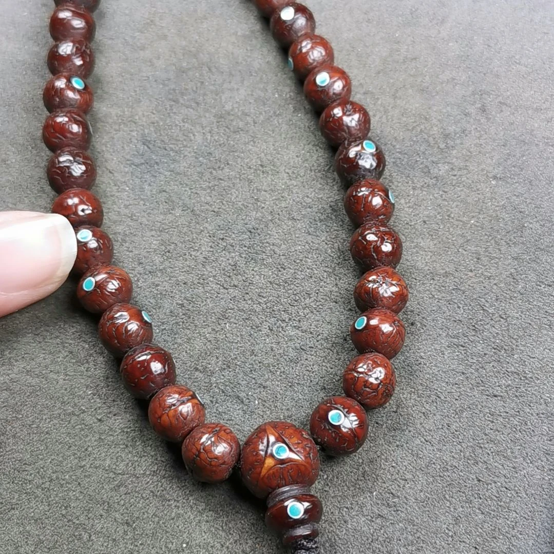 财***气凤眼菩提吊坠1111111111