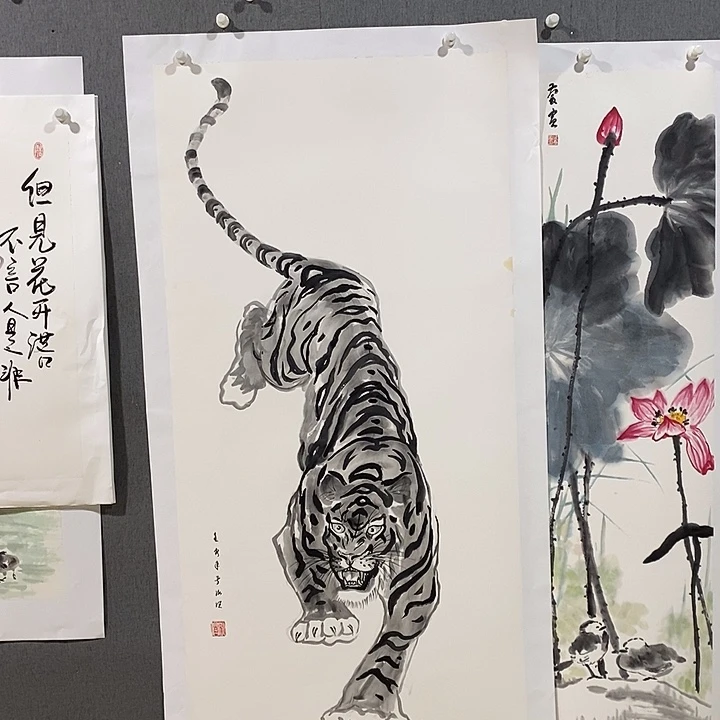 国画手写手绘作品140